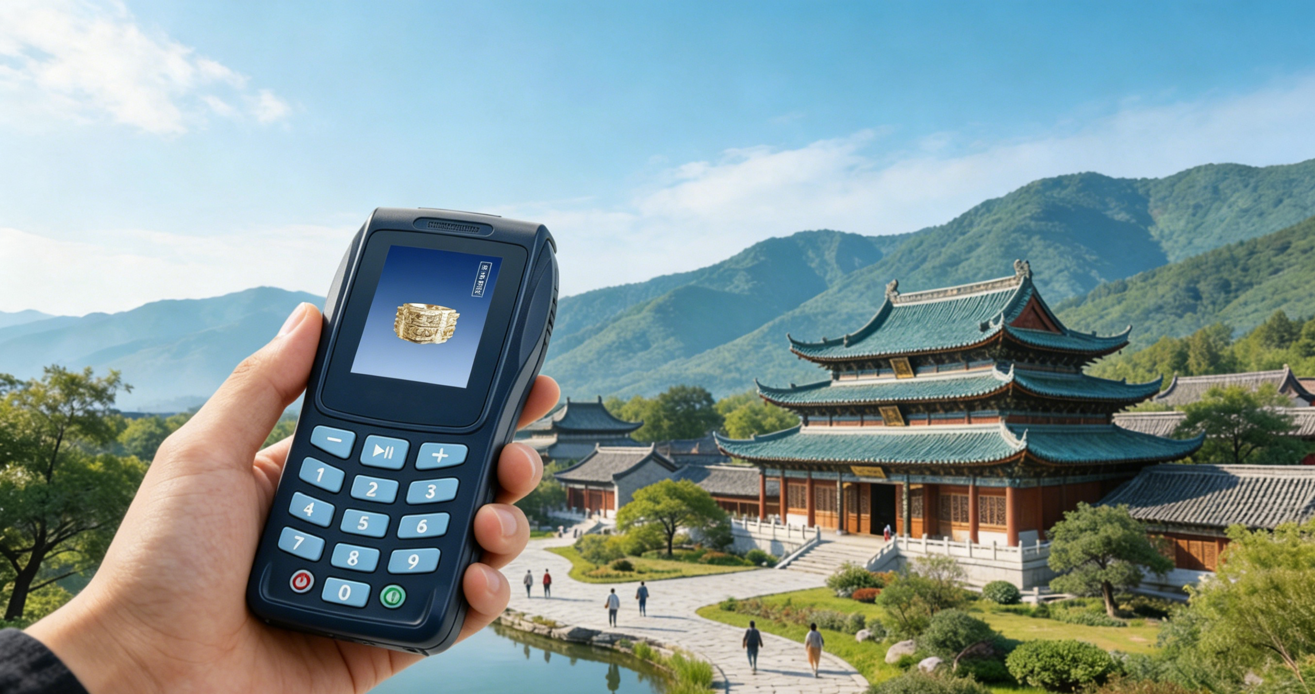 语音导览机产品图