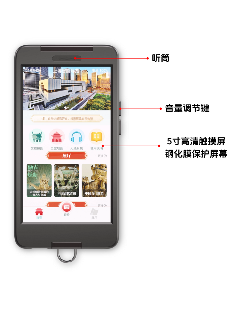 智能语音导览,语音导览,AI智能语音导览机